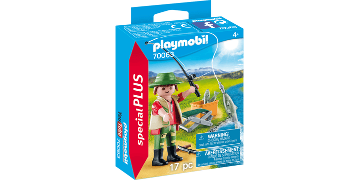 70063 Angler - Playmobil