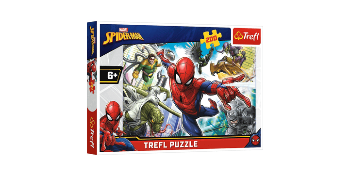 Trefl Puzzle 200 - Disney Spiderman