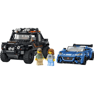 LEGO® Speed Champions 77264 Jaguar Project 7 & Land Rover Defender