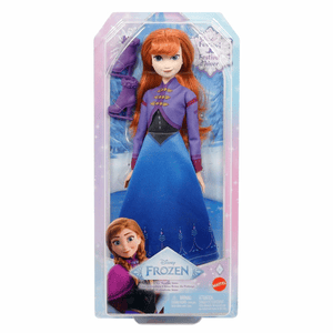 Disney Die Eiskönigin Eisläuferin Anna-Puppe