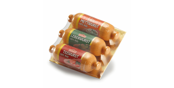 Erzi 15045 Würstchen zum Streichen