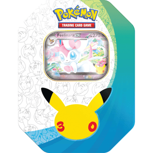 Pokémon 30 Jahre Feelinara-ex Tin - Tag
