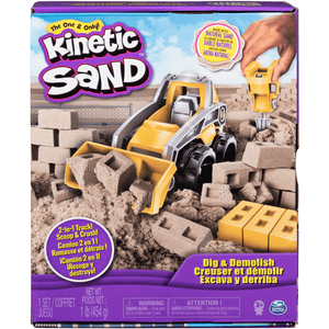 Kintic Sand Dig and Demolish (454g)
