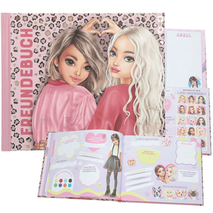 TOPModel Freundebuch LEOHEART Fergie & Candy