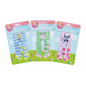 Heless Puppen-Strumpfhose mit Söckchen "Lustige Tiere" - Gr. 35-45 cm Blindpack