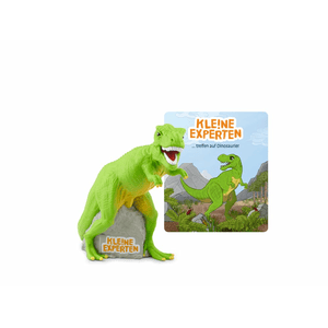 tonies® - KLE!NE EXPERTEN treffen auf Dinosaurier