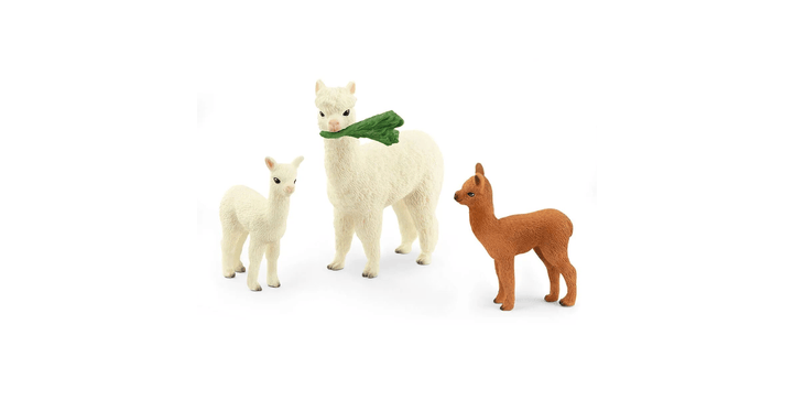 Schleich® 42544 Alpakafamilie
