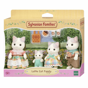 Sylvanian Families Milchkatzen Familie