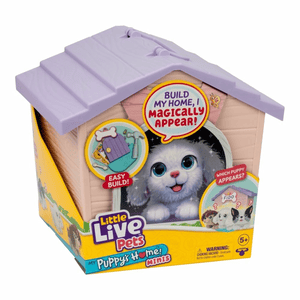 Little Live Pets - Mein Welpenhaus Mini Pink Blindpack
