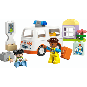LEGO® DUPLO® 10447 Rettungswagen mit Fahrer