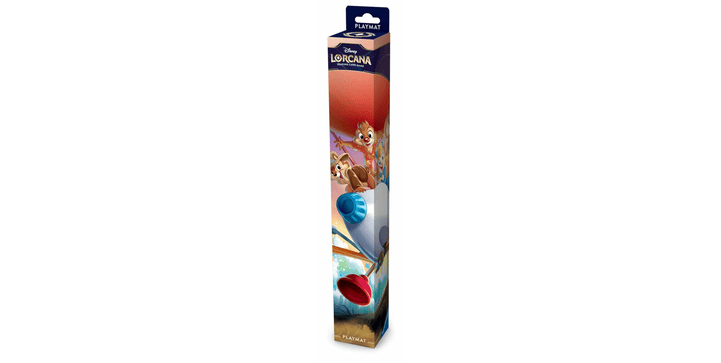 Disney Lorcana: Domäne von Dschafar - Spielmatte Rettungstruppe! Auf Geht's!