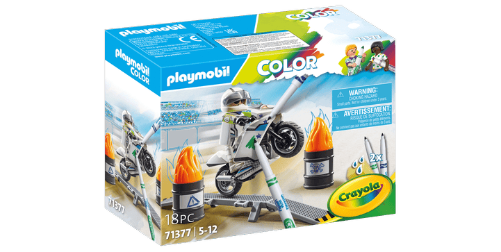 71377 Motorrad - Playmobil