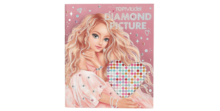 TOPModel Create your Diamond Picture Stickerbuch