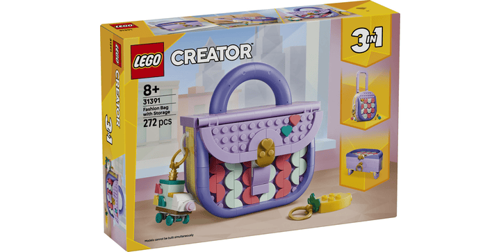 LEGO® Creator 31391 Modische Tasche mit Staufach