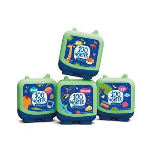 tonies® - Pocket Tonies Set - 100 Wörter in den Sprachen dieser Welt (4er)