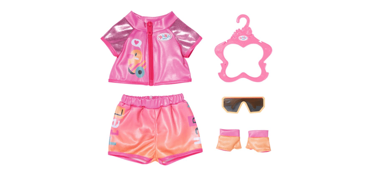 Baby born bike outfit sales