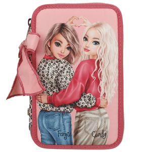 TOPModel 3 Fach Federtasche LEOHEART Fergie & Candy