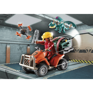 71085 Dragons: The Nine Realms - Icaris Quad & Phil - Playmobil