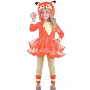 Amscan Kostüm Fox 3-4 Jahre