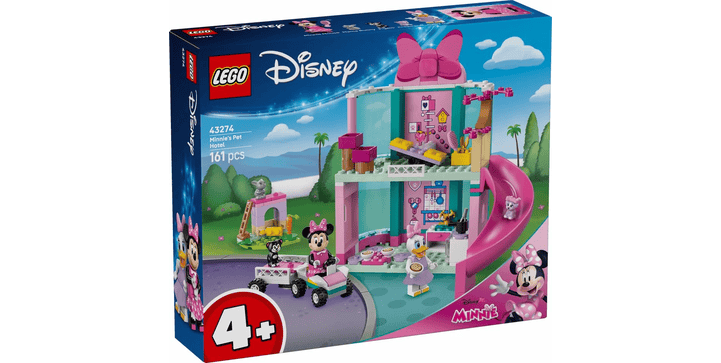 LEGO® Disney Classic 43274 Minnies Tierhotel