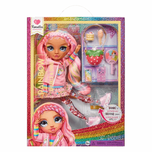 Rainbow High Sparkle & Shine - Rosetta (Pink)