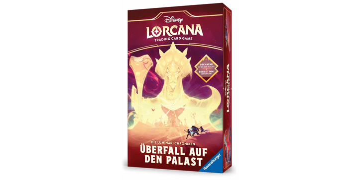 Disney Lorcana: Die Luminari Chroniken - Überfall auf den Palast