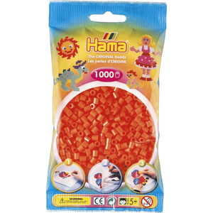 Hama Kleiner Perlenbeutel Orange Classic