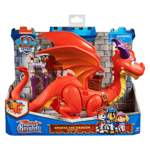 PAW Patrol Knights Sparks der Drache and Claw