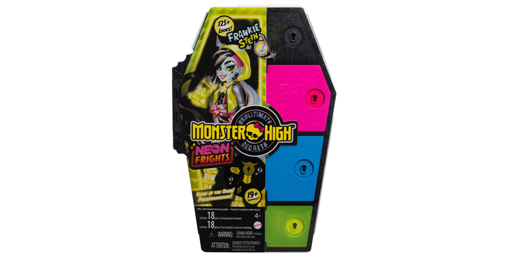 Monster High Skulltimates Secrets - Series 3 Frankie