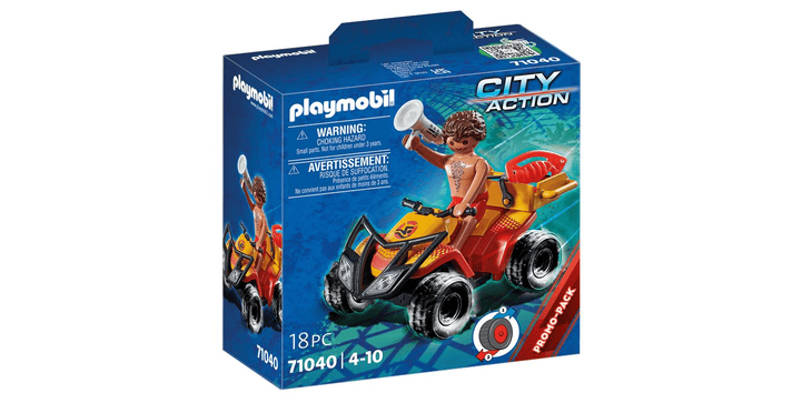 71040 Rettungsschwimmer-Quad - Playmobil