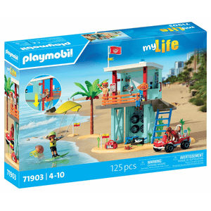 71903 Rettungsturm mit Beach buggy - Playmobil