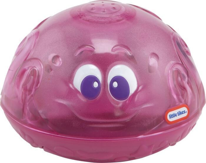 Little Tikes Sparkle Bay Funkelfontäne Octopus (lila)
