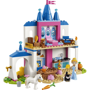 LEGO® Disney Princess 43283 Cinderellas Tierpalast