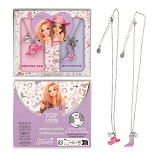TOPModel BFF Kette Stiefel und Hut COWGIRL - Blindpack
