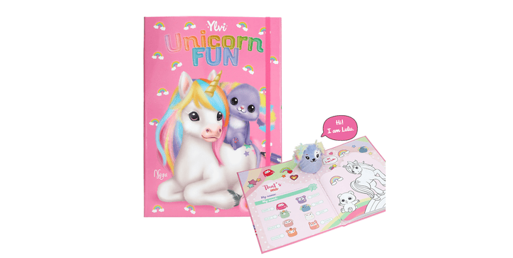 Ylvi Unicorn Fun Malbuch