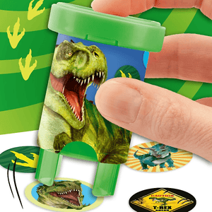 Depesche - Dino World Sticker Stamper