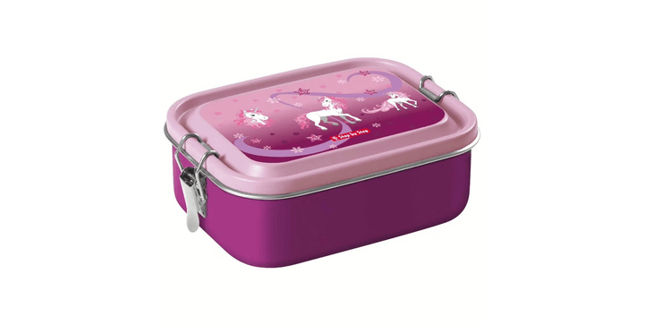 Step by Step Edelstahl Lunchbox Sweet Unicorn - 2 tlg.