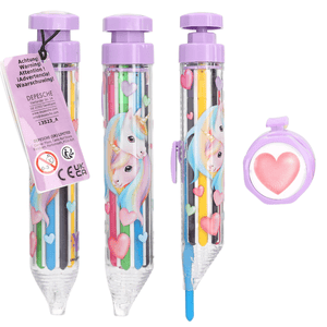 Ylvi 8 Farb Dreh Buntstift - Blindpack