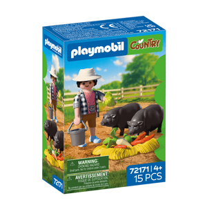 72171 Landwirt mit Hängebauchschwei - Playmobil