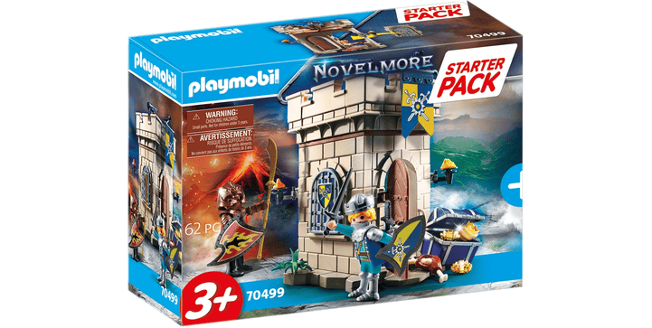 70499 Starter Pack Novelmore - Playmobil