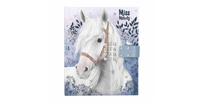 Miss Melody Tagebuch mit Code und Sound Motiv 2