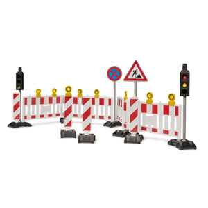 bruder® - Zubehör: Verkehrssicherungsset mit Ampeln