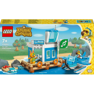 LEGO® Animal Crossing™ 77051 Flieg mit Dodo Airlines