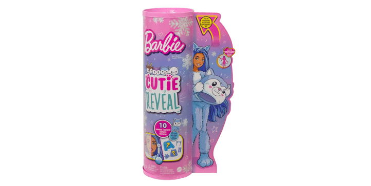 Barbie Cutie Reveal Winter Sparkle 