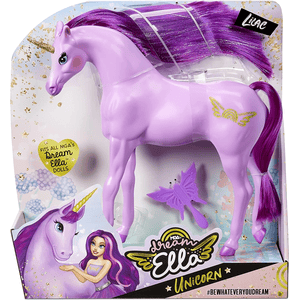 MGA's Dream Ella Candy Unicorn - Lilac