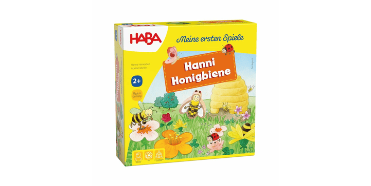 HABA Meine ersten Spiele - Hanni Honigbiene