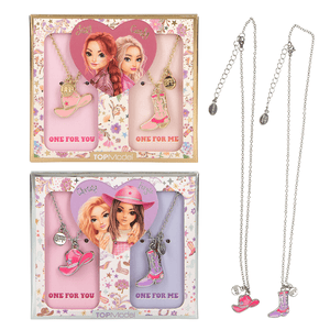 TOPModel BFF Kette Stiefel und Hut COWGIRL - Blindpack