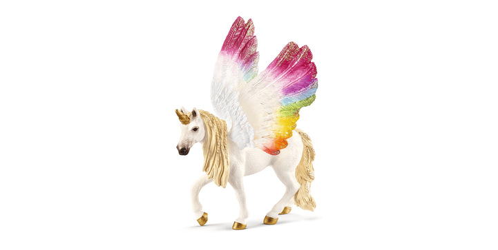 Schleich® 70576 Geflügeltes Regenbogeneinhorn