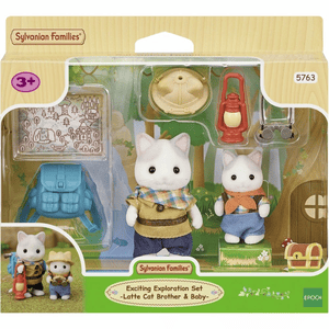 Sylvanian Families Abenteuer Entdecker Set mit zwei Figuren