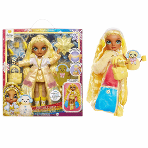Rainbow High Winter Wonderland Doll - Sunny Madison